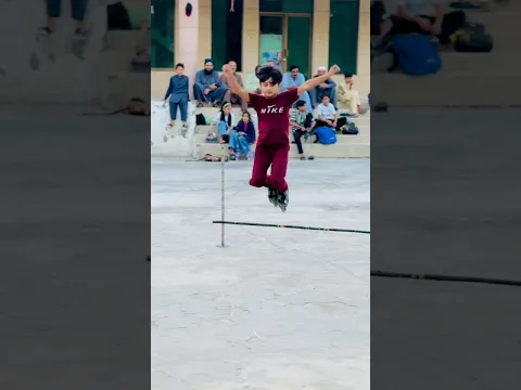 Dangerous Stunt 😱 #foryoushorts #khurramskater #viral #deraskatingclub #dsc