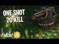 New Cremator Build With Insane Mobbing Power - Fallout 76