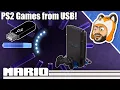 How to Play PS2 Games from USB Using OPL 4GB Games Cover Art More