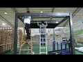 3x4 Grey Pergola Installation