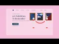 Tour a Virtual 3D Art Gallery Website No code just Walkthrough