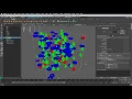 Maya - Basic Instancing Control