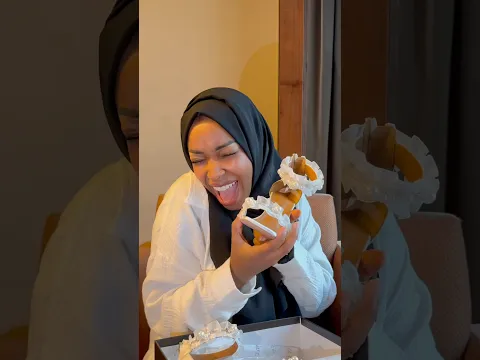صممت كعب شبه فستاني🥹🤍🤍