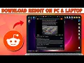 How To Download And Install Reddit On PC Or Laptop In 2025