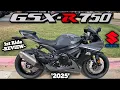 2025 Suzuki GSXR-750 1st Ride Review G O A T - Nothing Compares