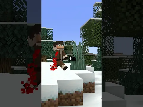 I Started an Ice Age in Minecraft