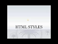 HTML Tutorial in hindi How to use style attribute in html