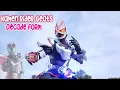 Kamen Rider Geats Decade Form (FanArt) Dual On