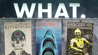 the weird rebellion of polish movie posters