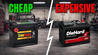 I Compared 5 Car Batteries Over 3 Winters Only ONE Started