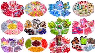 Candy Platter Compilation 30 Minutes of Satisfying Candy Trays
