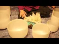 Crystal Bowl 70 min 7 Chakra Meditation~Crown/7th thru Root/1st~10 min Tone per Chakra w/Timestamps.