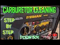Download Lagu DIY Firman generator CARBURETOR CLEANING step-by-step #057