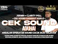 Download Lagu CEK SOUND ADUHAI DHEHAN PRO AUDIO X MAHESA MUSIC TERBARU 2025 FULL CLARITY