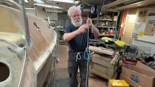 9 Dec 2023  Capstan equation, back turn & fire escape rope