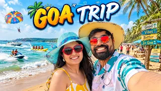 Goa Trip With My Sister ❤️ | Full Travel Vlog 😍