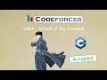 Codeforces 144A - Arrival of the General Detailed C Solution TheCoDeveloper