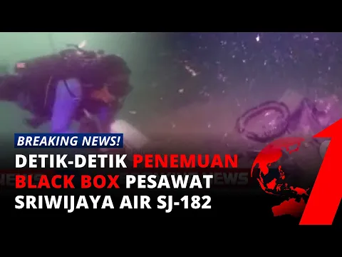 Detik-detik Penyelam Temukan Black Box Sriwijaya Air SJ-182 di Dasar Laut | tvOne