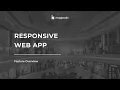 Mappedin s Responsive Web App - Feature Overview Apollo WEB SDK Demo Indoor Navigation System