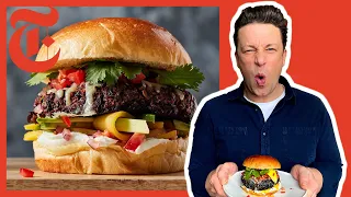 For the full Black Bean Burger recipe with ingredient amounts and instructions, please visit our rec. 