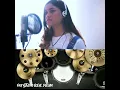 Potret - Mungkin Real Drum Cover