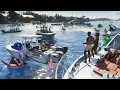 Leonida Keys in GTA VI ☀️ | Retro Beach Loop with 80s Hits