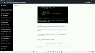 python program to print inverted right angled triangle