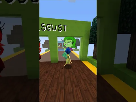 Inside Out 2 Guess The Logo VS Lava Jump Challenge 😱 (Part 1) #shorts #minecraft