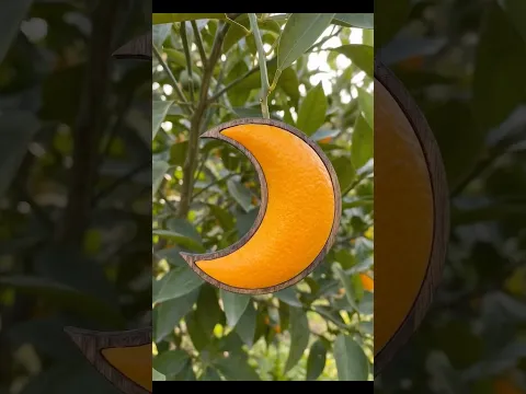 Growing Moon and Triangle Shaped Fruits!