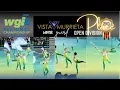 Vista Murrieta Winter Guard WGI San Diego Regionals Feb 22 2026