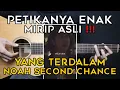 Lagu (TUTORIAL GITAR) YANG TERDALAM - NOAH SECOND CHANCE | Lengkap Dan Mudah