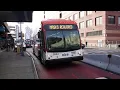 MTA NYC Bus Big Time Fanning In Jamaica 20th Birt ay Special