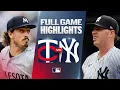 TWINS vs YANKEES Full Game Highlights July 5 2026 MLB Season