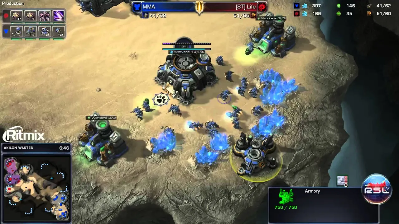 Life vs. MMA - Game 5 - Ritmix RSL