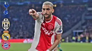مشوار أياكس الى نصف نهائي دوري أبطال اوروبا 2018 19  مشوار أياكس الى نصف نهائي دوري أبطال اوروبا 2018 19
