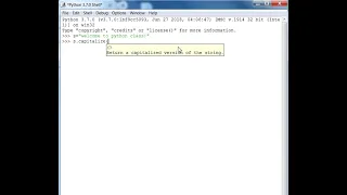 Difference between capitalize and title functions in python
