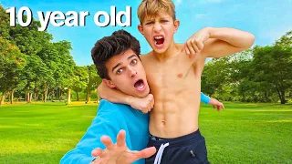 Download Are you STRONGER Than a 10 YEAR OLD! MP3