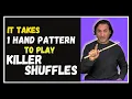 Lagu SHUFFLE LIKE BONHAM, PURDIE, PORCARO \u0026 COPELAND with this One Hand Pattern
