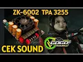 Lagu Ampli ZK-6002 TPA 3255 Wuzhi Audio  Cek Sound @Gogokproject 