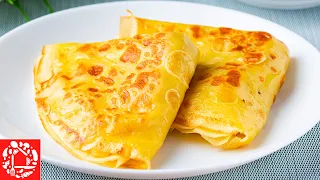 БЛИНЫ с ЯБЛОКАМИ, которые хочется готовить снова и снова! + ещё 2 рецепта