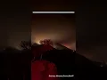 Wildfire burns in rugged mountains above California s iconic Big Sur coastline