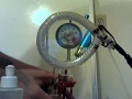 hho explosion implosion testing combustion of hho