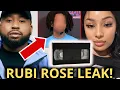 DJ Akademiks Exposes Rubi Rose Secret Tape That Could END This Rappers Career