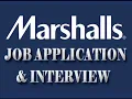 Marshalls Job Application Interview