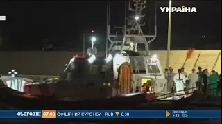 Застряглим у Середземному морі мігрантам дозволять зійти на берег 