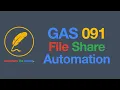 Automate Your File Sharing on Google Drive with Apps Script GAS091