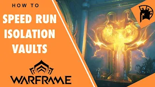 How To Speed Run Isolation Vaults