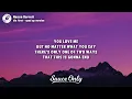 Nessa Barrett - die first (Lyrics) sped up version