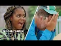 Oti Mabuse and David O Doherty wreak havoc on Bake Off The Great Stand Up To Cancer Bake Off