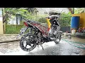 Lagu CUMA 12MENIT!!Cara Cuci Motor Yang Cepat \u0026 Bersih#usahacucimotor